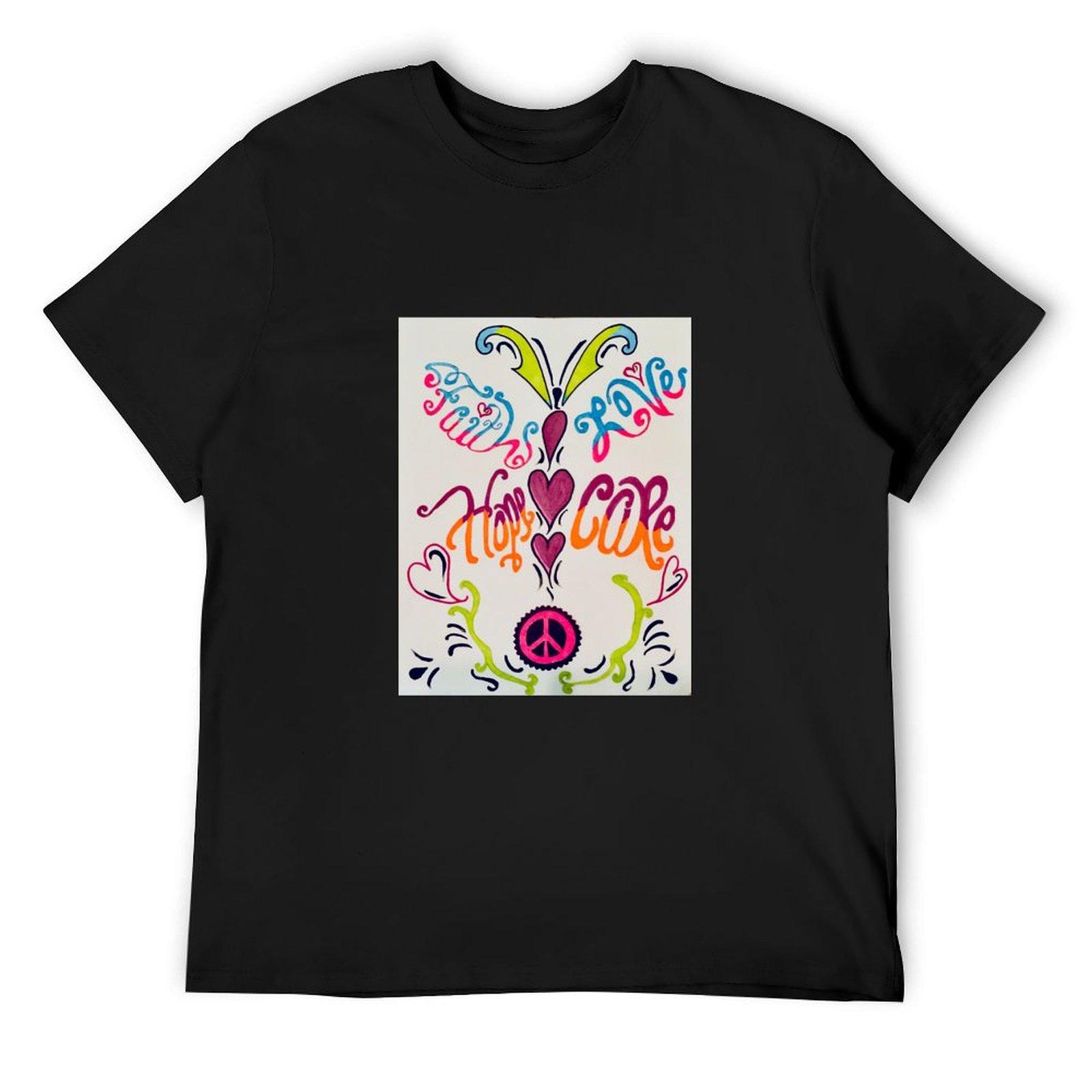 Bridgott’s Mantra T-Shirt oversizeds essential t shirt mens graphic t-shirts pack 4XL