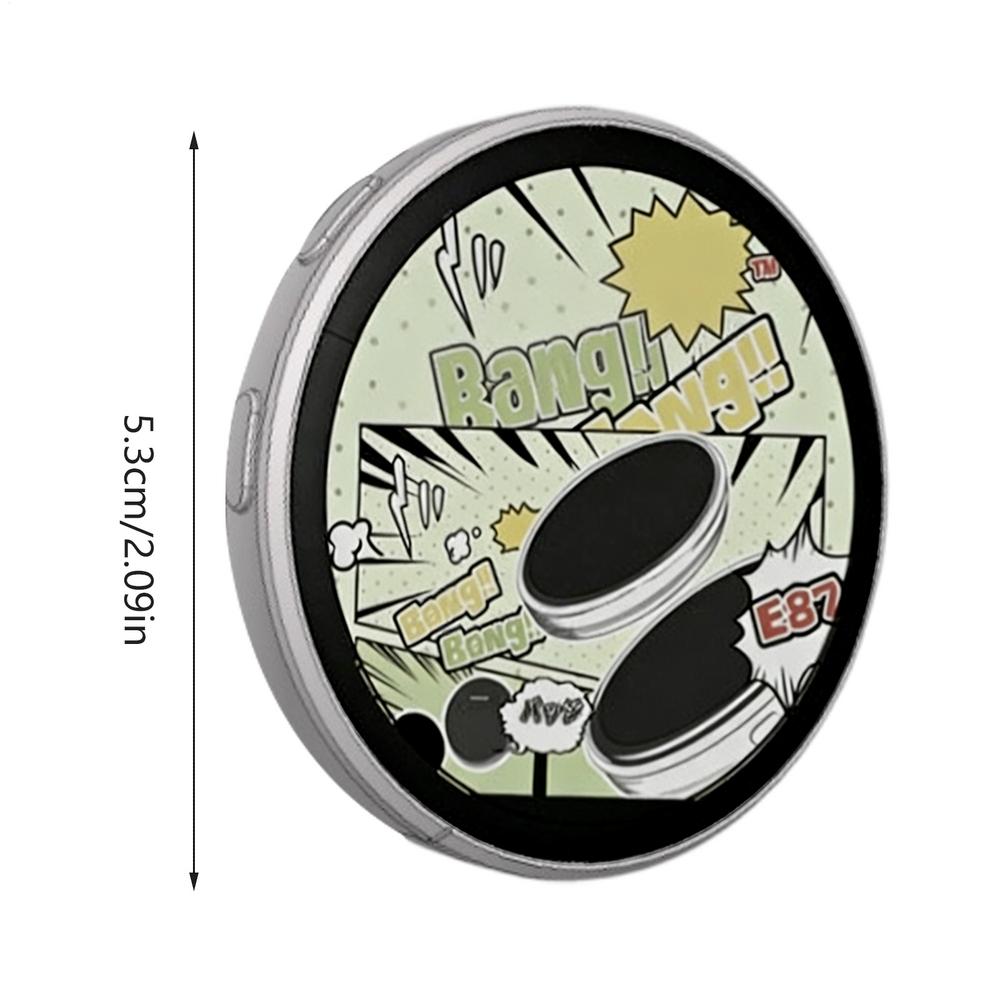 Digital Badge Pin Magnetic Touch Screen