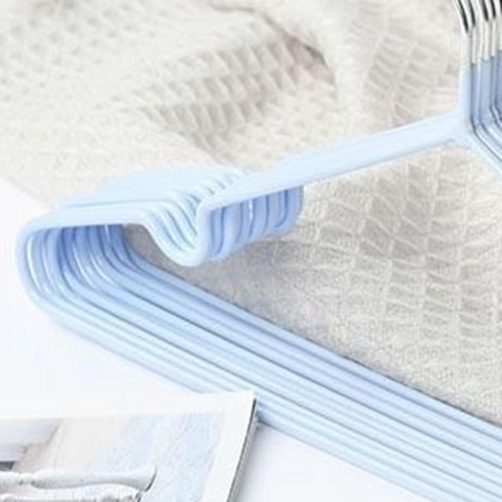 Clothes Hangers Prevent Slip Space Saving Heavy Duty Dry Wet Thick Clothes Hangers for Home