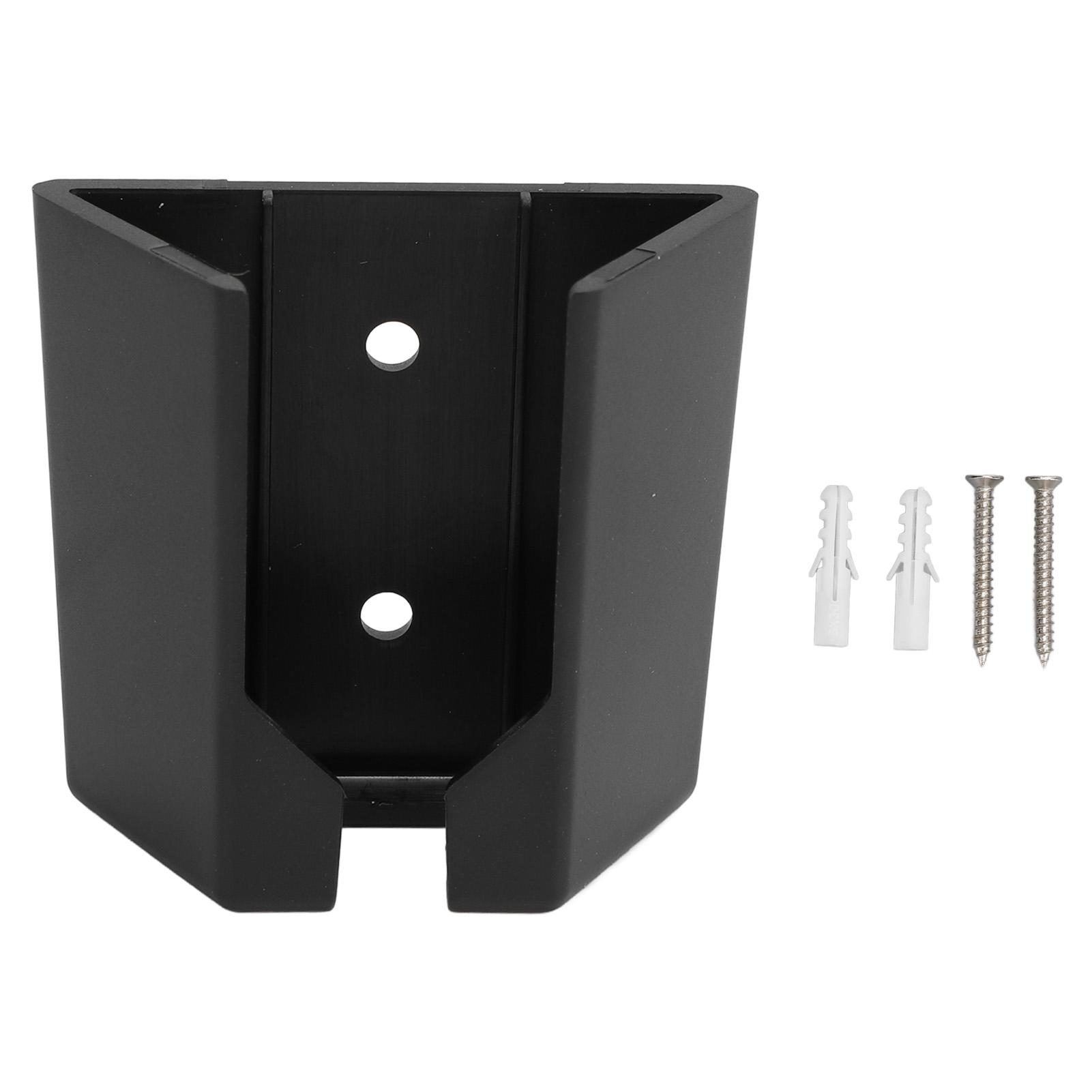 

Крепление для Ethernet-адаптера Профессиональное Компактное Стильное Простое Настенное Крепление для Ethernet-адаптера чёрный