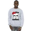 STAR WARS Mens Episode IV: A New Hope Helmet Humbug Sweatshirt
