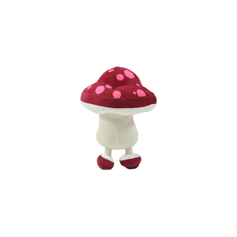 Dungeon Meshi Walking Mushroom Plush Doll Anime Manga Peripheral Soft Stuffed Toy Collectible