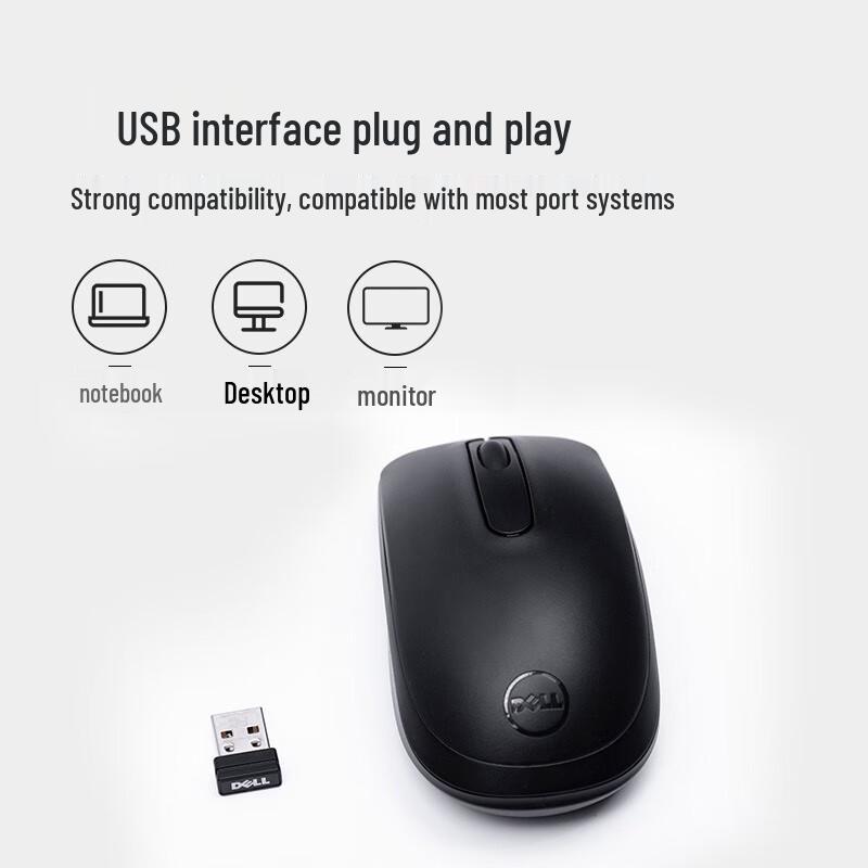 Dell WM118 Wireless Office Mouse