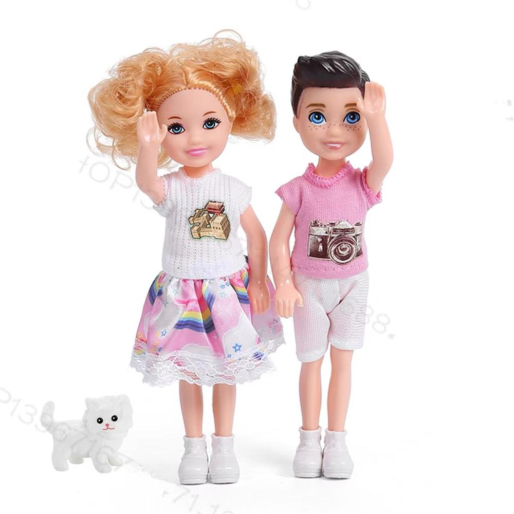 Neue 5-Zoll Kelly Puppe Fr Paare, Diy Handgemachte Dekorative Geschenk Puppe Fr Kinder