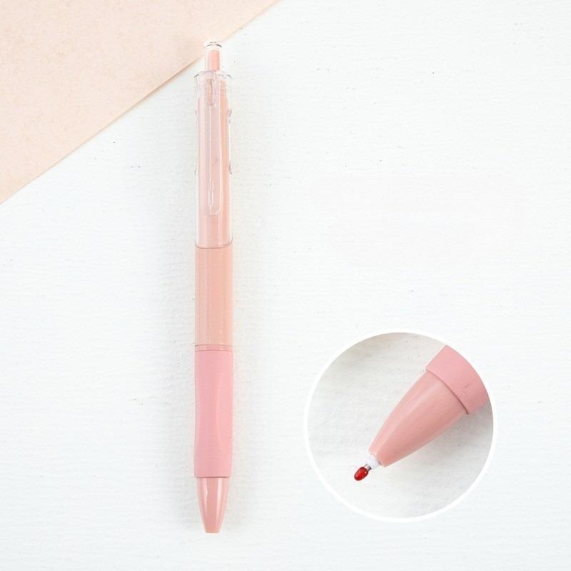 1Pc Neutral Pen Simplified 0.5mm Black Pen High Beauty Student Quick Dry Pen Office School Supplies Stationery