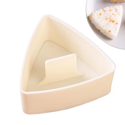 Triangle Rice Shaper Mold Sushi Mold Onigiri Mold Rice Mould Smooth Non-Sticky Rice Ball Maker Triangular Sushi Maker Mold Sushi