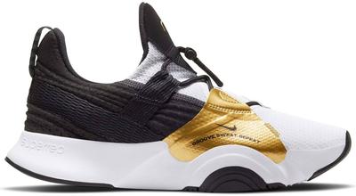 Sneakers SuperRep Groove Women White/metallic Gold Coin/black/black