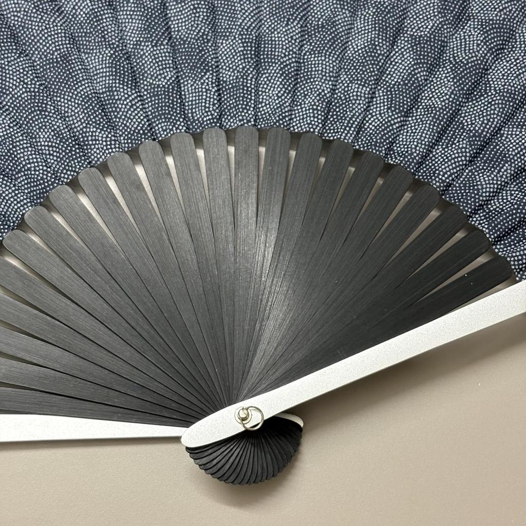 Aluminum Folding Fan for Men Alloy Folding Fan Durable Metal Folding Fan Popular Fan Stylish and Cotton Folding Fan Fan Gift Day Present Fireworks