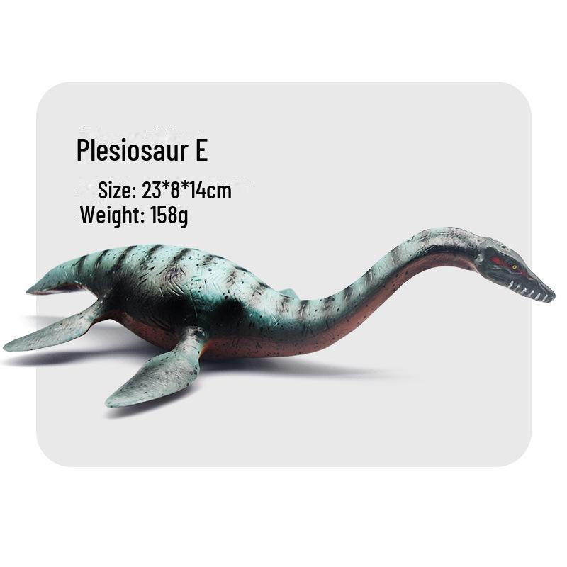 "Creative Dinosaur Simulation Toys: Plesiosaur Model"