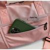 Damen Reisetasche mit großem Fassungsvermögen für grenzüberschreitende Reisen, Nass-/Trocken-Trennung, Trainings- und Sport-Duffelbag für Herren, leichte Handtasche für kurze Strecken