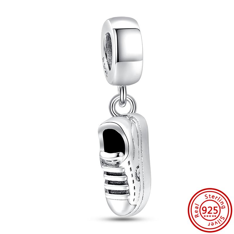 Sale 925 Silver Dangle Ice Cream Bike Purple Leaf Coconut Tree Sparkling Fit Original Charm Bracelet DIY Jewelry