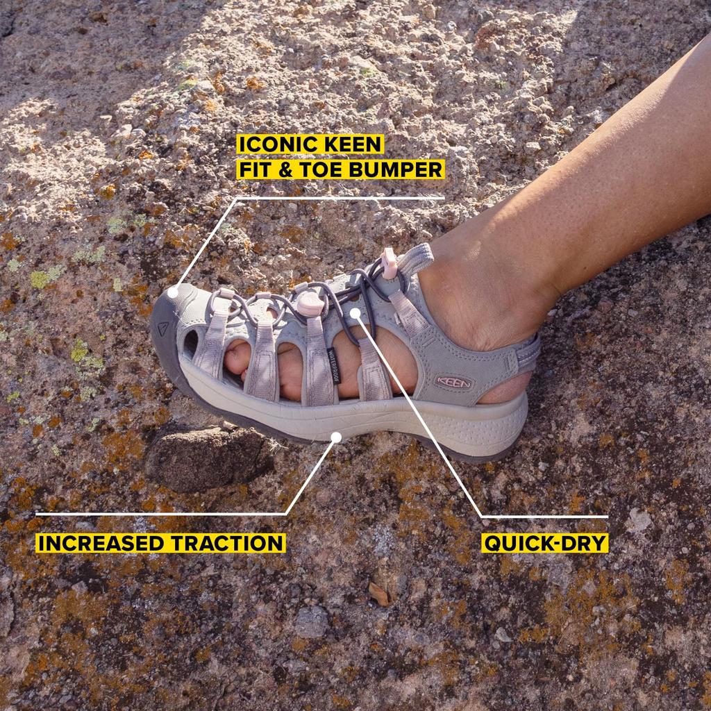 KEEN ASTORIA WEST SANDAL 1023594 cm Women's BLACK/GREY 23.0