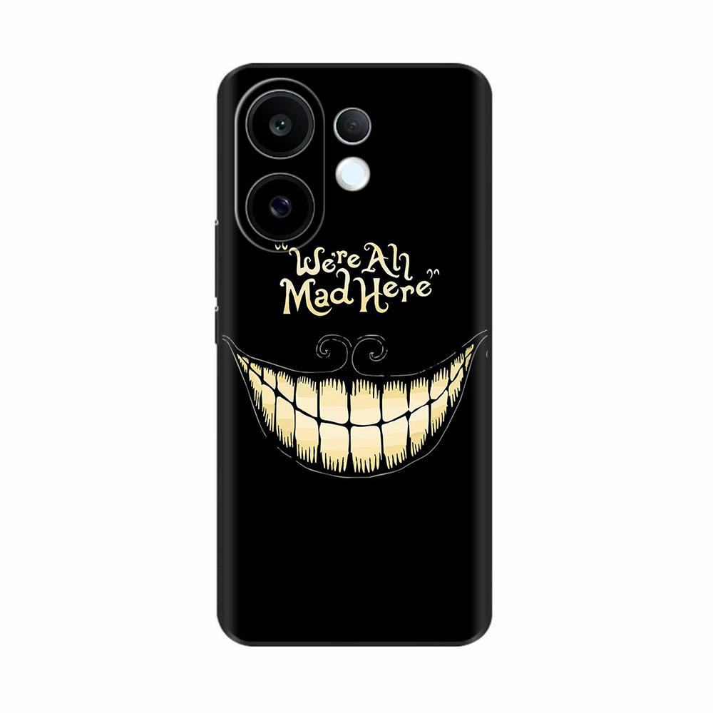 For Vivo S30 Pro Mini Case 2025 Cute Funny Shockproof Capa Silicon Soft TPU Phone Cover For Vivo S30 S 30 Case Protective Fundas