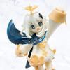14cm Genshin Impact Hu Tao Paemon Anime Character Pvc Action Character Model Sculpture Handmade Desktop Decoration Children's