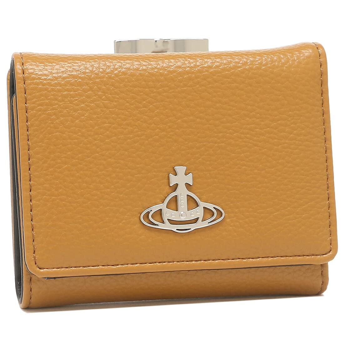 

Кошелек мини-кошелек желтый женский 51010018 S000D E401 [Vivienne Westwood] Складывается в три раза [предмет]