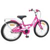 Bicicleta Infantil 18 Polegadas para Idades 5 7 Rosa