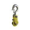 Aluminum Alloy 0.5T Single Wheel Open Door Lifting Pulley