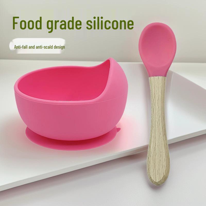 Custom Food-Grade Silicone Snail Bowl with Suction Cup - Baby & Pet Tableware Set