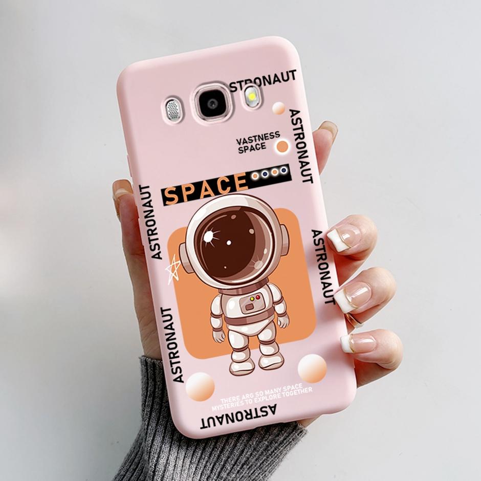 For Samsung Galaxy J7 2016 Novel Style Painting Back Cover Coque For Samsung Galaxy J7 2016 Cute CartoonThick Fashionable Shells