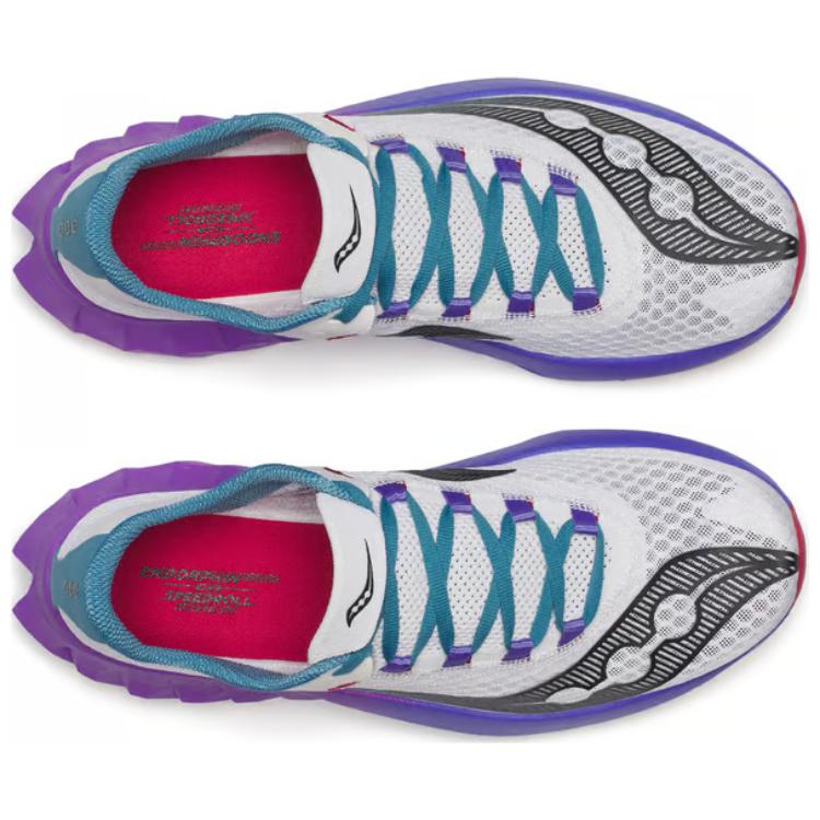 SAUCONY Endorphin Pro 4 Galaxy Pack Pánské tenisky White Shadow S20939-68