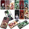 for Apple iPhone 16 15 14 Plus 13 12 Mini 17 Pro Max + ProMax 16E Air 15+ Phone Cover Case Kakashi Narutos Gaara Uchiha Sasuke
