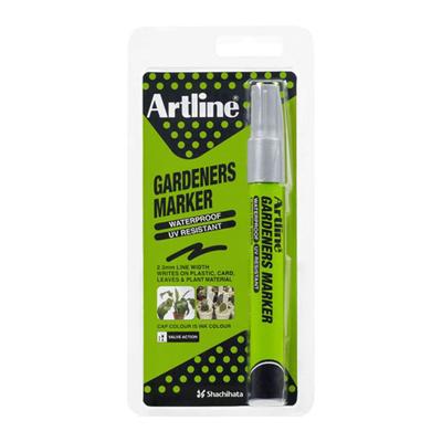 Artline Permanent Gärtner-Marker 2,3 mm (Silber)