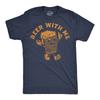 Mens Funny T Shirts Beer With Me Sarcastic Drinking Graphic Tee for Men