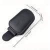 Universal Car Sunglasses Holder Magnetic Eyeglass Hanger Clip Magnetic Leather Eyeglass Hanger Clip Car Accessories
