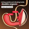 G Spot Vibrator with Tongue Licking Vagina Clitoral Stimulator for Women Adult Sex Toys Anal Dildo for Female Masturbation 18+