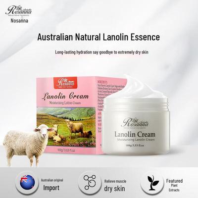Creme Hidratante de Lanolina Australiana Norxana com Vitamina E