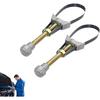 Adjustable Oil Filter Wrench, Auto Car Diameter Adjustable Oil Filter Removal Strap Wrench Tool,Oil Filter Removal Tool,60mm-120mm Universal for