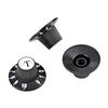 3Pcs Guitar Knobs Amber Top Hat Knobs Guitar Speed Control Knobs Volume Tone Control Knobs Fits 6mm/0.24" Rotary Shaft