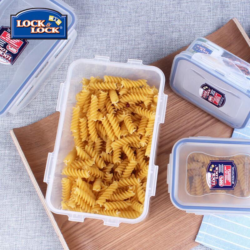 LOCK&LOCK Plastic Food Storage Container 5-Piece Set