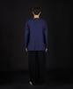 ASTRAL PROJECTION Ap Club Oversized Long Sleeve T-Shirt_Navy