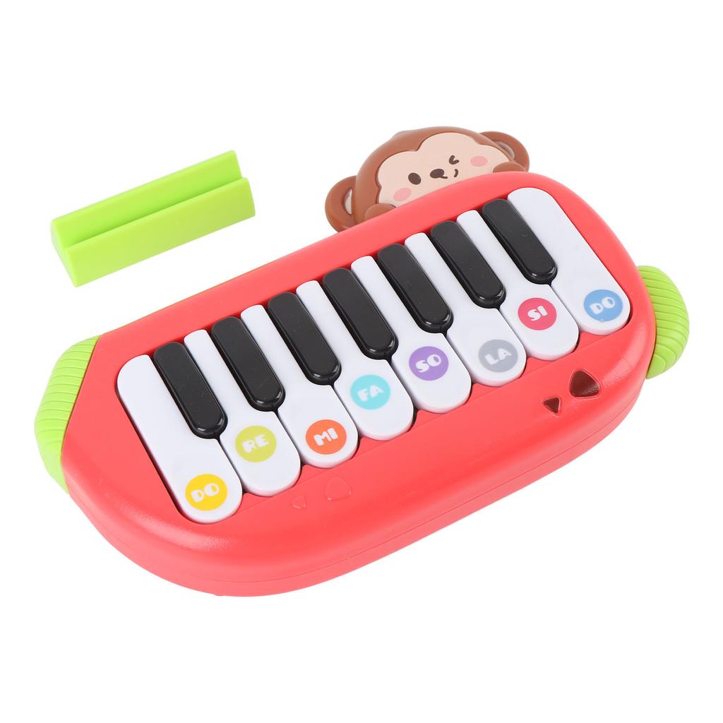 Children Electronic Piano Toy Early Educational Miniature Piano Keyboard Toy Multifunctional Musical Instrument Toy for Children