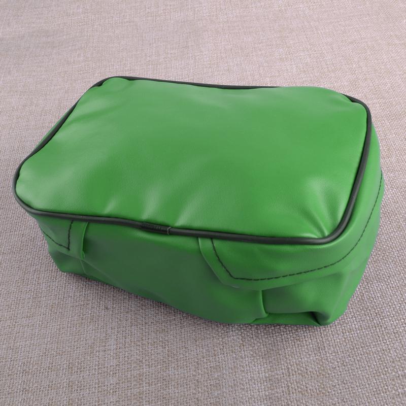 Green Tool Storage Bag Fit For Honda XR250 Kawasaki KLX250 Suzuki DRZ250 Yamaha TTR250