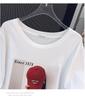 Damen Plus Size Mittellanges Rundhals-Schlankheits-T-Shirt (Kurzärmelig) - Bedeckt den Bauch, Erhältlich in den Größen 200/300/350 jin