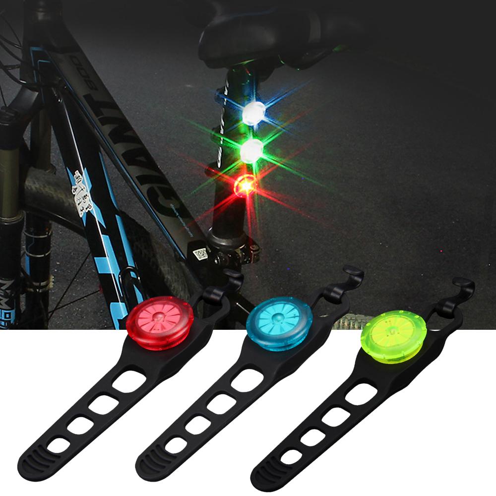 Buy Bicycle Mini Tail Lamp Night Riding Warning LED Lamp Waterproof ...