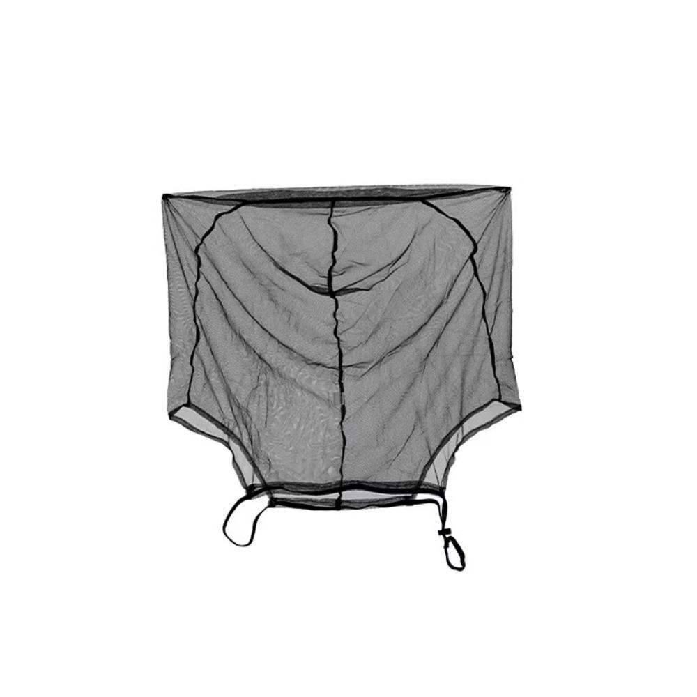 

Outdoor Mask Anti Mosquito Fishing Cap Insect Mesh Insect Bee Net Hat Mesh Cover Fishing Hat Mosquito Net Veil Anti Bee Hat чёрный