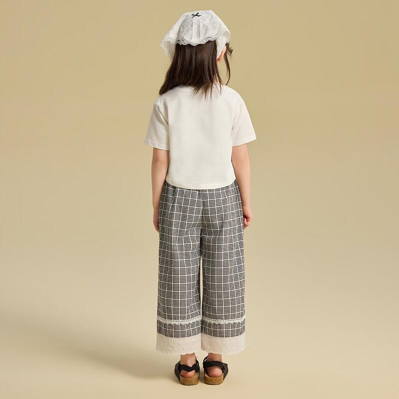 Hello Kitty Girl's Summer Lace Two-Piece Set