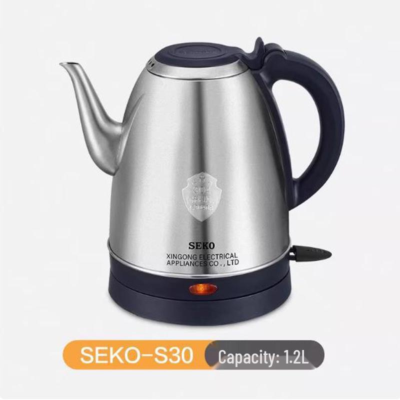 

Xin Gong S29 Electric Stainless Steel Kettle with Auto Shut-off for Home Use, Tea Making, and Water Boiling