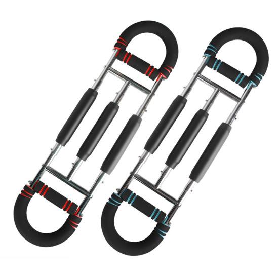 Twister Armtrener Justerbar Motstand Menn Brysttreningsutstyr Overkropp Underarm Styrker Bærbar Power Twister Stang Treningsutstyr