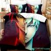 3D Print Anime Devilman Crybaby Bedding Set Duvet Cover Bed Set Quilt Cover Pillowcase Queen Boys Adult Bedding Set