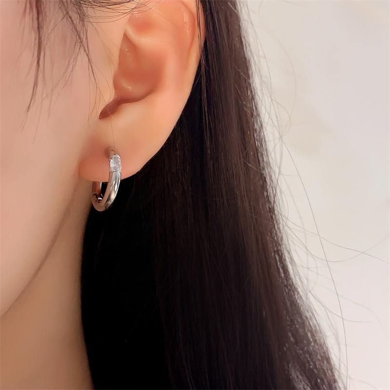 

Нежные серьги-кольца в виде листьев с блестящими кубическими циркониями для женщин, цвет меди/цвет золота, модные серьги-кольца, необычный подарок для девушки 2024, подарки с цирконами