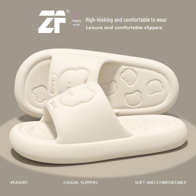 Women's and Men's EVA Sandals & Slippers with Thick Soles - Fashionable, Wear-Resistant, Non-Slip, Ideal for Bathing & Outdoor Wear