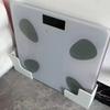 Weight Scale Bracket for Wall-Mounted Body Fat Storage and  Printing