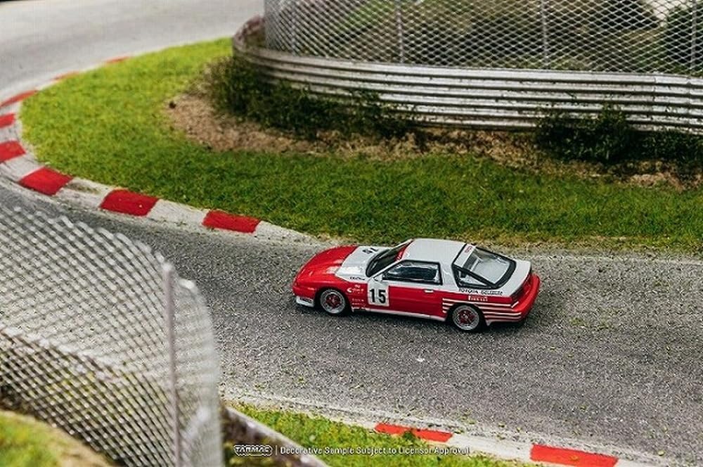 TARMACWORKS Toyota Supra Turbo ETCC 1987 Calderari Dokončený produkt 1/64 (MA70) M. Micangeli/E. T64-064-87ETC15
