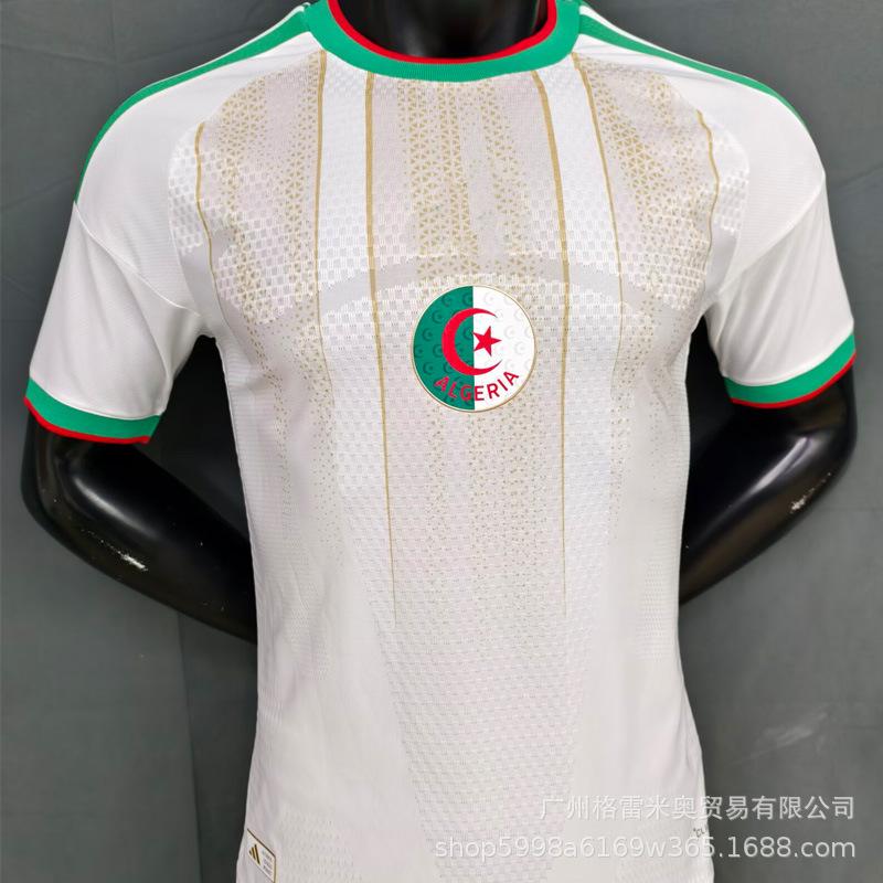 2026 World Cup Algeria jersey home and away goalkeeper all series collection spot wholesale delivery player edition s