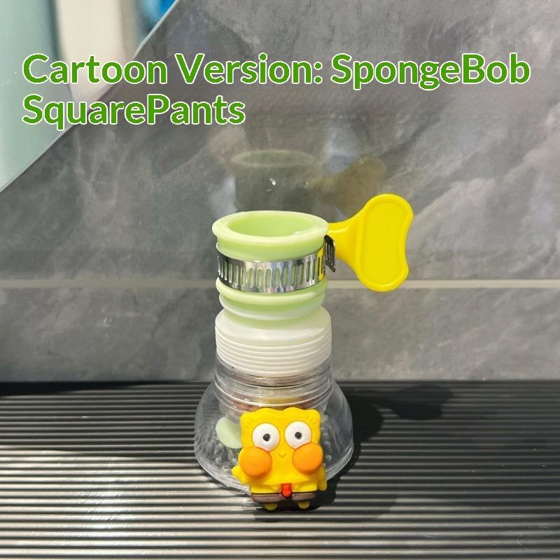 Universal Faucet Filter Kitchen Household Tap Water Splash-proof Shower Universal Water Purifier Water Filter