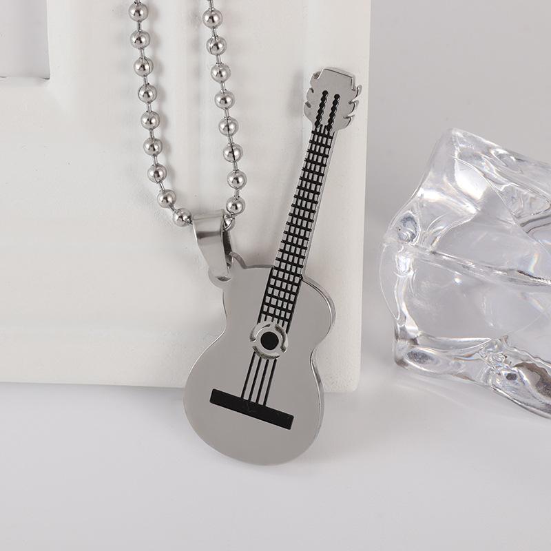 Creative Mini Guitar Personality Pendant, Unisex Fashion Trend